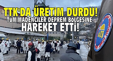 Tüm madenciler afet bölgesine hareket etti!