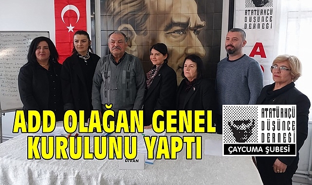 ADD Olağan Genel Kurulunu yaptı