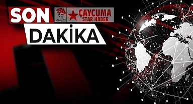 Çaycuma köprüsünde trafik kazası 