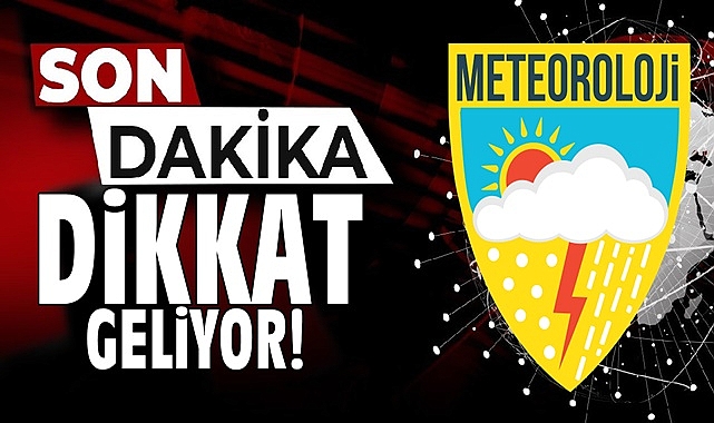 Dikkat geliyor!