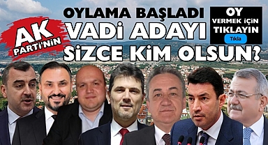 Ak Parti'nin VADİ ADAYI kim olsun? / Oylama başladı
