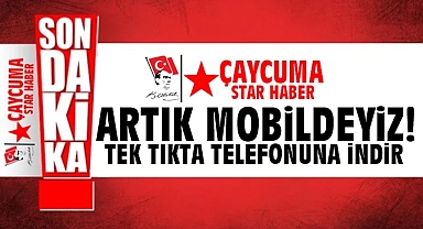 Artık mobildeyiz.. Tek tıkta telefonuna indir!