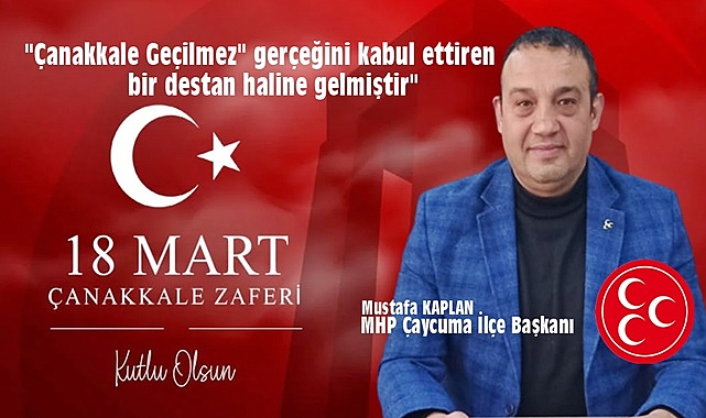Kaplan, 18 Mart Çanakkale Zaferini kutladı