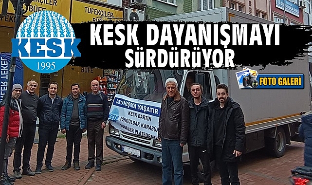 KESK dayanışmayı sürdürüyor