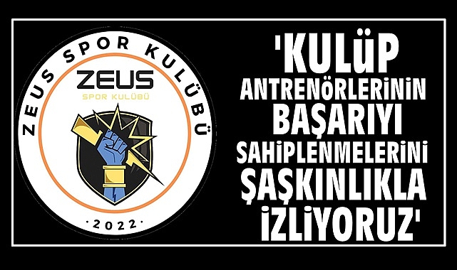 'Kulüp antrenörlerinin başarıyı sahiplenmelerini şaşkınlıkla izliyoruz'