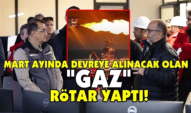 Mart ayında devreye alınacak olan
