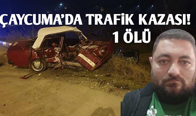 Önünde giden araca çarptı hayatını kaybetti, 3 kişi yaralandı