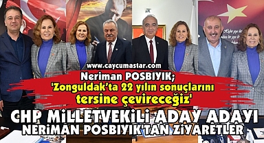 Posbıyık'tan Perşembe, Bakacakkadı, Gökçebey ve Devrek'e ziyaretler...
