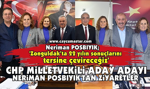 Posbıyık'tan Perşembe, Bakacakkadı, Gökçebey ve Devrek'e ziyaretler...