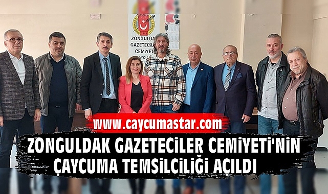 ZGC'nin Çaycuma Temsilciliği açıldı