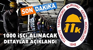 1000 işçi alınacak.. Detaylar açıklandı!
