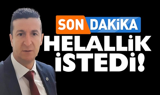 Adem İnam helallik istedi! Başkanlığı bırakıyor mu?