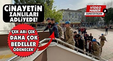 'Çek abi çek, daha çok bedeller ödenecek!'