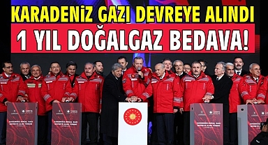  Cumhurbaşkanı Erdoğan'dan vatandaşa çifte doğal gaz müjdesi!