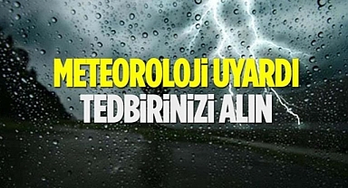 Dikkat fırtına geliyor!