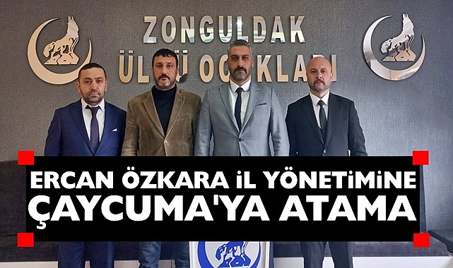 Ercan Özkara il yönetimine, Çaycuma'ya atama