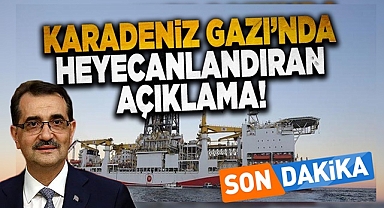 Karadeniz gazında heyecanlandıran açıklama!