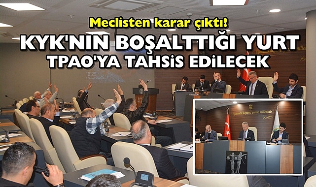 Meclisten karar çıktı..