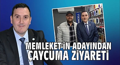 Memleket'in adayından Çaycuma ziyareti