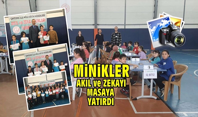 Minikler akıl ve zekayı masaya yatırdı