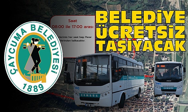 Belediye ücretsiz taşıyacak