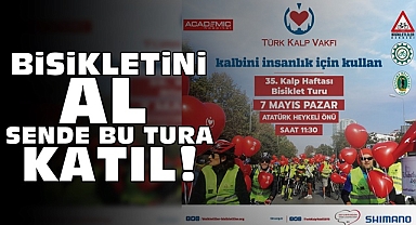 Bisikletini al, sende bu tura katıl!