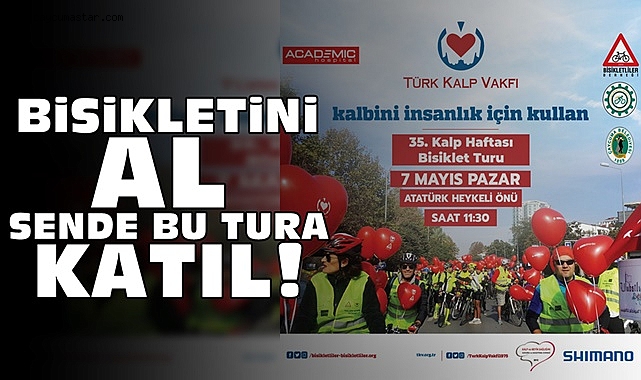 Bisikletini al, sende bu tura katıl!