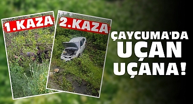 Çaycuma'da uçan uçana!