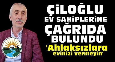 Çiloğlu; 