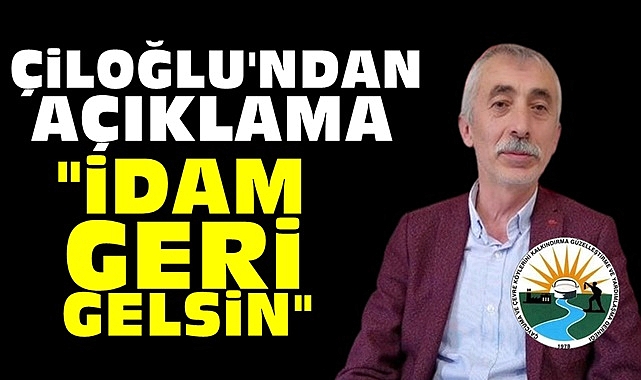 Çiloğlu;