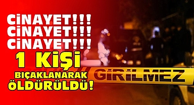 Cinayet!!! Cinayet!!! Cinayet!!!