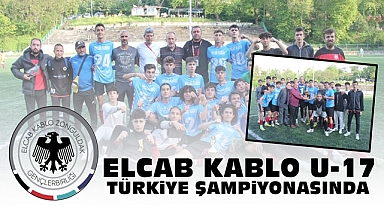 Elcab Kablo Türkiye şampiyonasında