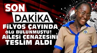 Filyos çayında ölü bulunmuştu! / Ailesi cenazesini teslim aldı