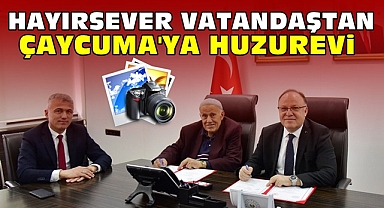 Hayırsever vatandaştan Çaycuma'ya huzurevi