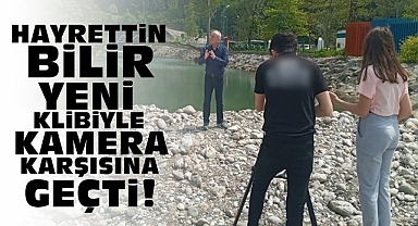 Hayrettin Bilir yeni klibiyle kamera karşısına geçti!