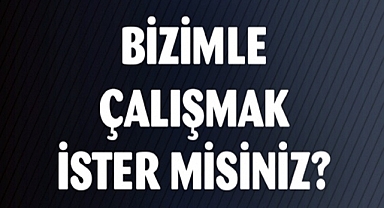 İş ilanı - Eleman alınacak