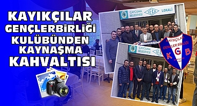 Kayıkçılar Gençlerbirliği Kulübünden kaynaşma kahvaltısı
