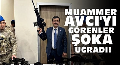 Muammer Avcı'yı görenler şoka uğradı!