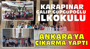Öğrenciler Ankara'ya çıkarma yaptı