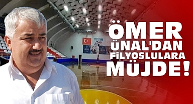 Ömer Ünal'dan Filyoslulara müjde!