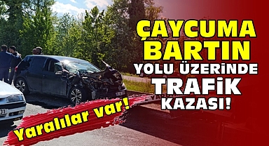Sollama yaparken kamyona çarptı!
