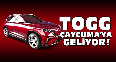 TOGG Çaycuma'ya geliyor!