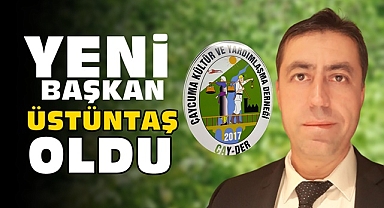 Yeni başkan Üstüntaş oldu