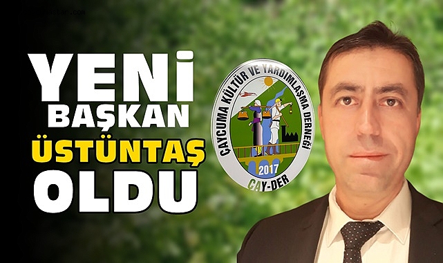 Yeni başkan Üstüntaş oldu