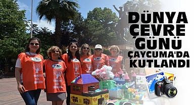 Dünya Çevre Günü Çaycuma'da kutlandı