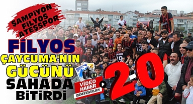 Filyos Çaycuma'nın Gücünü sahada bitirdi; 2-0