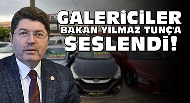 Galericiler Bakan Yılmaz Tunç'a seslendi!
