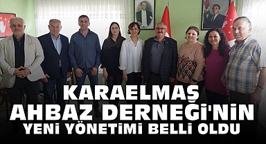 Karaelmas Ahbaz Derneği'nin yeni yönetimi belli oldu