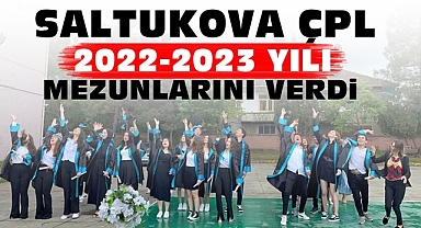 Saltukova ÇPL 2022-2023 mezunlarını verdi