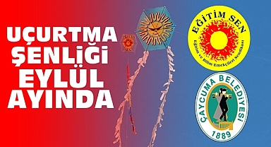 Uçurtma şenliği Eylül ayında